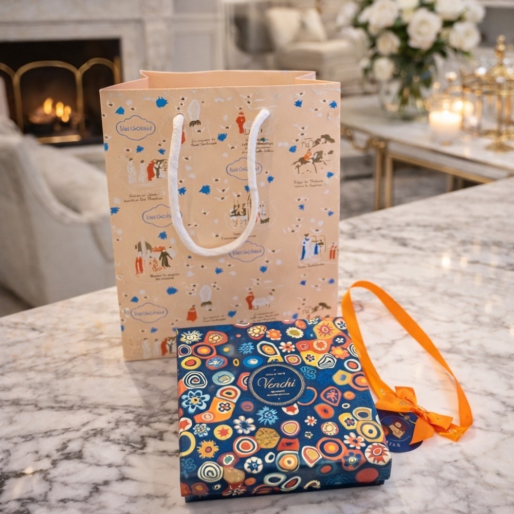 Venchi Gift Box with Colorful Design